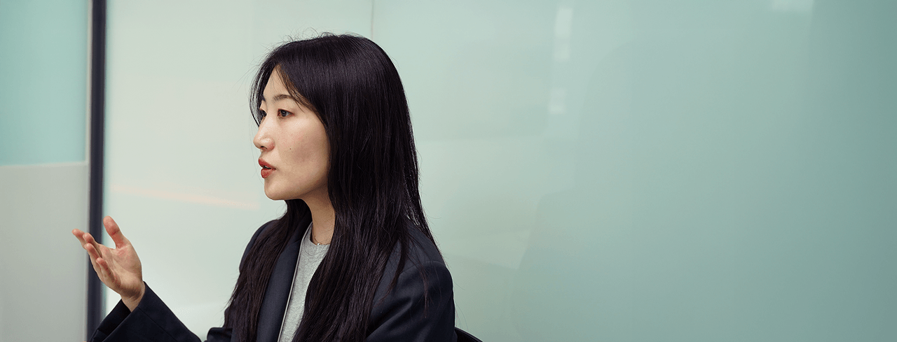 AI글로벌전략팀 양예림님 인터뷰 이미지