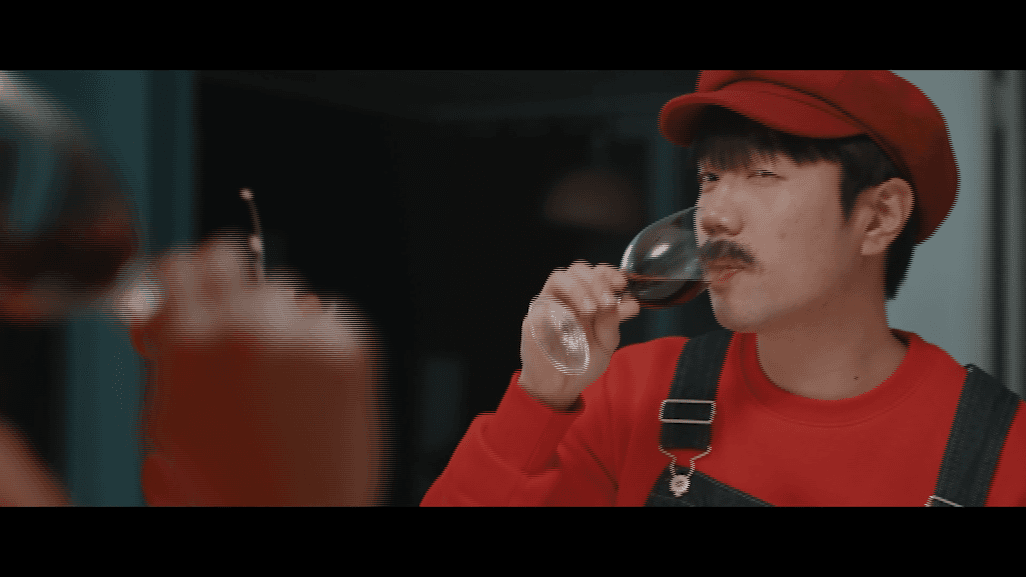 드롭샷매치 포트폴리오 - 시부랄필름 크리에이터님의 개인작품 | 부부의 세계 - 마리오 와 피치공주 편
