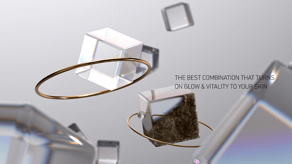 드롭샷매치 포트폴리오 - Dr.NL 뷰티 제품 3D그래픽 영상