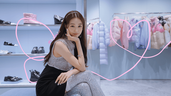 드롭샷매치 포트폴리오 - MIUMIU 패션 브랜드 홍보 영상