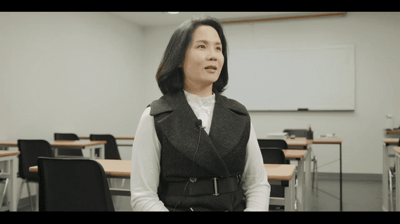 드롭샷매치 포트폴리오 - 러너스어학원 홍보 영상 | 학원장 시네마틱 인터뷰