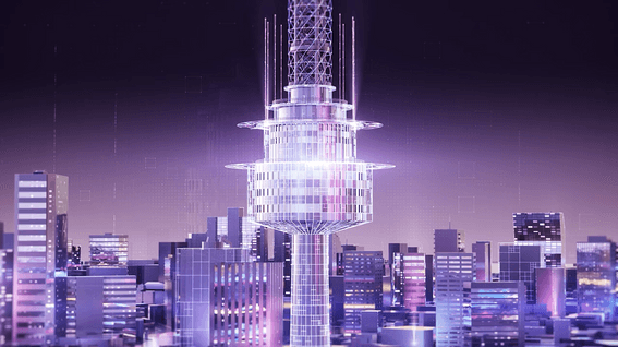 드롭샷매치 포트폴리오 - 메타버스 E스포츠 플랫폼 GETA Club 3D티저 영상