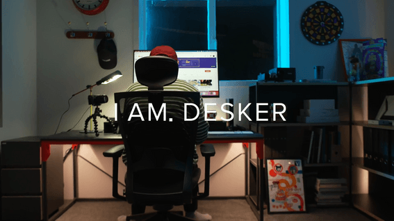 드롭샷매치 포트폴리오 - 데스커 가구 브랜드 프로모션 영상 with 방구석리뷰룸