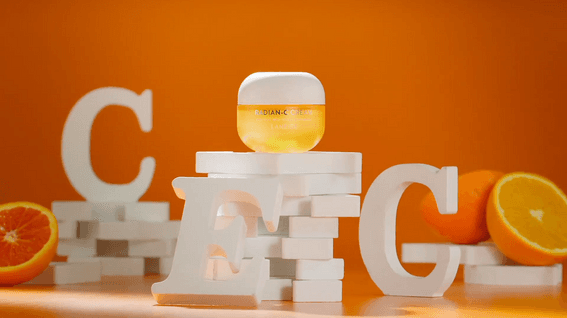 드롭샷매치 포트폴리오 - 라네즈 RADIAN-C CREAM 제품 홍보 영상