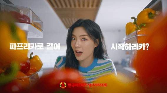 드롭샷매치 포트폴리오 - 한국파프리카생산자자조회 TVC 영상