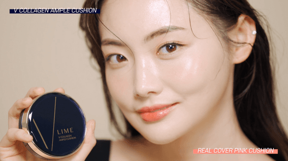 드롭샷매치 포트폴리오 - 라임코스메틱 쿠션 시리즈 제품 홍보 영상