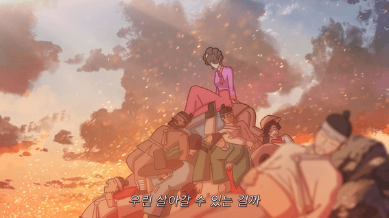 드롭샷매치 포트폴리오 - 주모키우기 모바일게임 트레일러 영상
