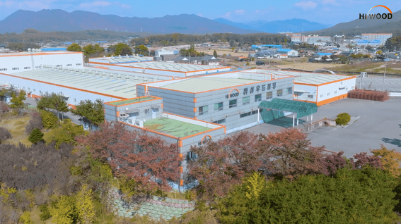 드롭샷매치 포트폴리오 - 하이우드 건축자제 제조 기업 홍보 영상