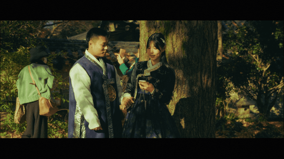 드롭샷매치 포트폴리오 - 전주 여행 씨네마틱 영상