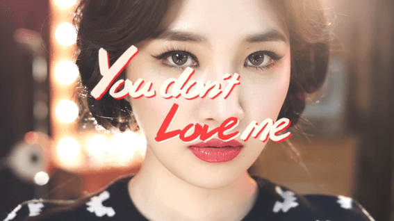 드롭샷매치 포트폴리오 - 뮤직비디오 | You don't Love me - SPICA