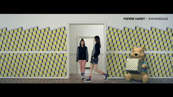 드롭샷매치 포트폴리오 - 신세계 백화점 LOVE IT FASHION CAMPAIGN