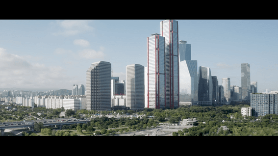 드롭샷매치 포트폴리오 - HMM 신 사옥 홍보 영상