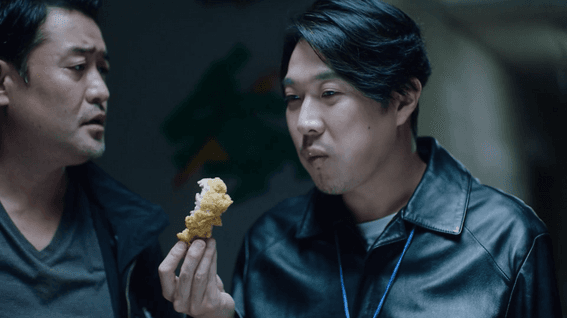 드롭샷매치 포트폴리오 - 하하X후라이드참잘하는집 홍보 영상