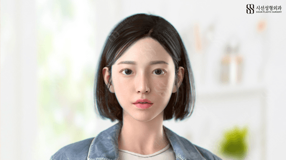 드롭샷매치 포트폴리오 - 시선성형외과 3D그래픽 시술 영상