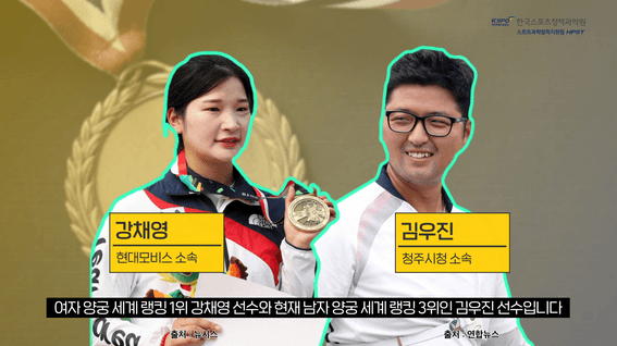 드롭샷매치 포트폴리오 - 스포츠과학밀착지원팀 홍보 영상 | 도쿄올림픽 양궁 편