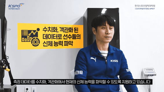 드롭샷매치 포트폴리오 - 스포츠과학밀착지원팀 팀별 소개 영상 | 체력지원팀