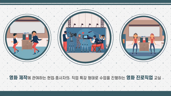드롭샷매치 포트폴리오 - 목원스마트스쿨 교육과정 홍보 영상
