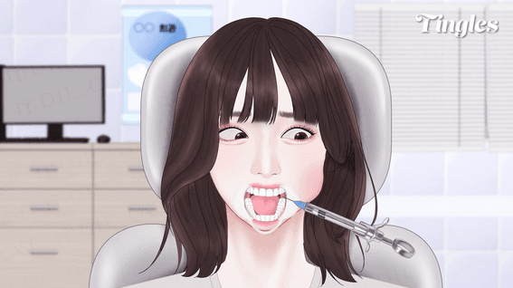 드롭샷매치 포트폴리오 - 팅글즈 사랑니 발치 애니메이션 영상