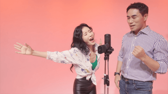 드롭샷매치 포트폴리오 - 박기영 X 김태영 버터플라이 라이브클립 영상