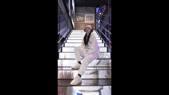 드롭샷매치 포트폴리오 - SONY X NEWERA EDITION Collaboration 영상