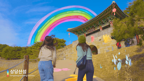 드롭샷매치 포트폴리오 - 2023 청주국제공항 관광 홍보 영상