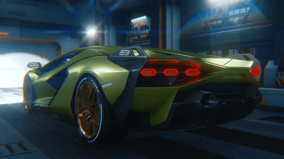 드롭샷매치 포트폴리오 - Lamborghini Sian Cinematic 3D Episode 1