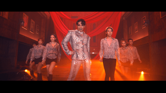 드롭샷매치 포트폴리오 - 뮤직비디오 | 제이블랙 & 제이핑크 'Move, Groove, Smooth'