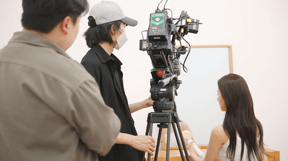드롭샷매치 포트폴리오 - 샤오미 드리미 제품 촬영 스케치 영상