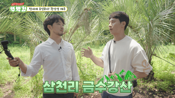 드롭샷매치 포트폴리오 - 뚜벅킹 분양통 제주도 여행 유튜브 콘텐츠 영상