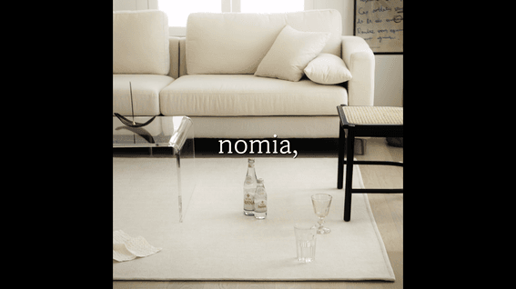 드롭샷매치 포트폴리오 - nomia 제품 홍보 영상