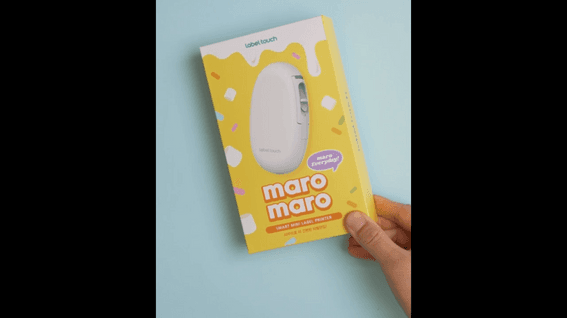 드롭샷매치 포트폴리오 - 라벨프린터기 제품 활용 영상