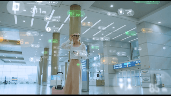 드롭샷매치 포트폴리오 - 2023 CES 인천국제공항 브랜드 소개 영상