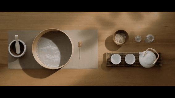 드롭샷매치 포트폴리오 - 코메이토 뷰티 브랜드 홍보 영상