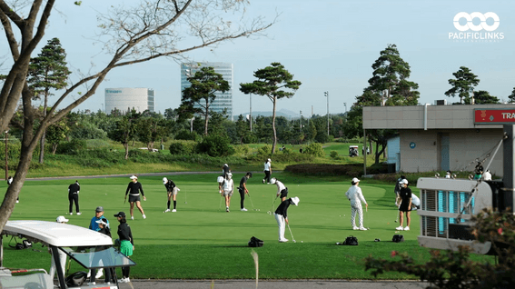 드롭샷매치 포트폴리오 - 퍼스픽링스 X KLPGA PLK 챔피언스 클래식 2022 현장 스케치 영상