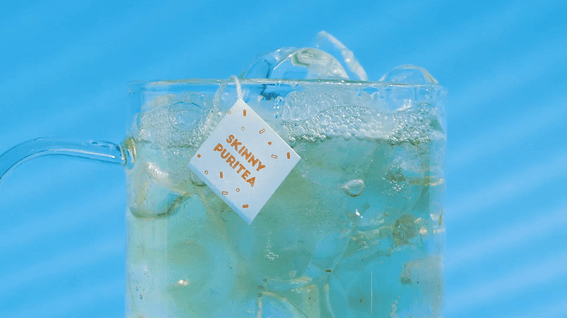 드롭샷매치 포트폴리오 - 스키니퓨리티 제품 홍보 영상