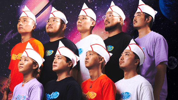 드롭샷매치 포트폴리오 - TACOSTAND 공식 마스코트 소개 영상 | To infinity and beyond