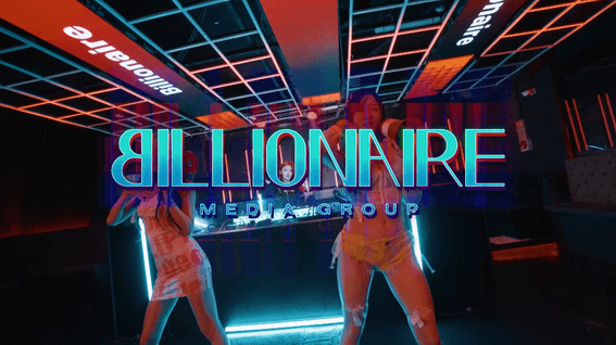 드롭샷매치 포트폴리오 - BILLIONAIRE 중국 디제잉 행사 홍보 영상