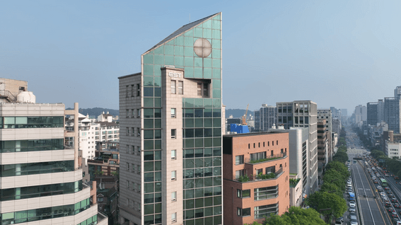 드롭샷매치 포트폴리오 - 이스트소프트 SW 전문 기업 서울사옥 촬영 영상