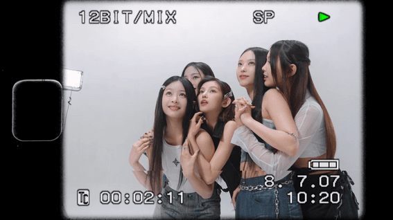 드롭샷매치 포트폴리오 - 24SS 서울패션위크 콘텐츠 비하인드 홍보 영상 | 24SS Ambassador NewJeans