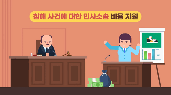 드롭샷매치 포트폴리오 - 공익변리사 특허상담센터 홍보 영상