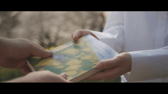 드롭샷매치 포트폴리오 - 작가의서재 '당신과 나에게' 도서 바이럴 홍보 영상