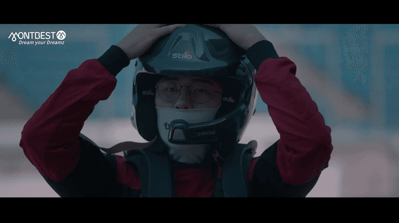 드롭샷매치 포트폴리오 - 몽베스트 시네마틱 다큐멘터리 영상 | Dream your Dreamz 김무진 카레이서 편