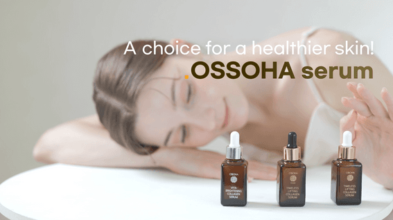 드롭샷매치 포트폴리오 - 천연올 OSSOHA 세럼 제품 홍보 영상