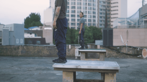 드롭샷매치 포트폴리오 - 씨센스 현대무용단체 댄스필름 | 메테오