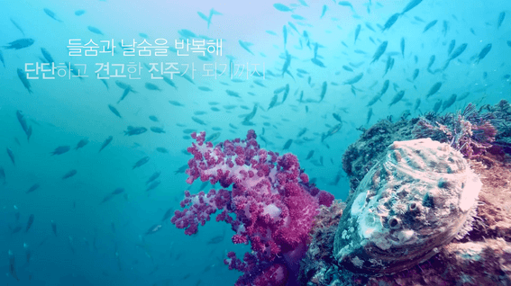 드롭샷매치 포트폴리오 - 클라뷰 화장품 제품 홍보 영상