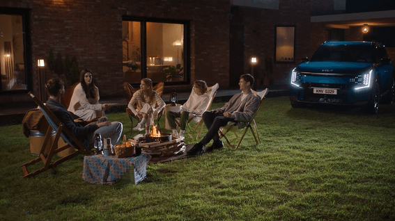 드롭샷매치 포트폴리오 - 기아 커넥트스토어 브랜드필름