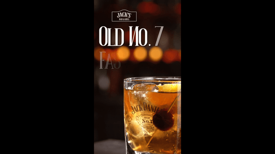 드롭샷매치 포트폴리오 - 이태원 잭스바 숏폼 홍보 영상 | Old fashioned