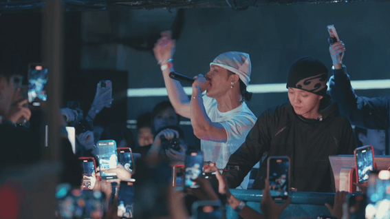 드롭샷매치 포트폴리오 - Sik-K(식케이) 싱가폴 공연 리캡영상