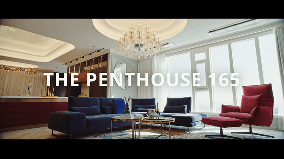 드롭샷매치 포트폴리오 - 하우스만 인테리어 프로젝트 비주얼 스케치 영상 | PENTHOUSE 165