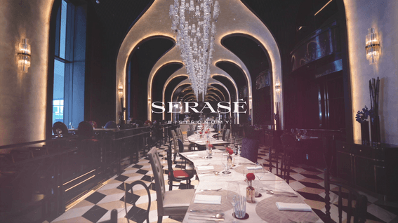 드롭샷매치 포트폴리오 - 새라새 파인다이닝 레스토랑 브랜드 필름